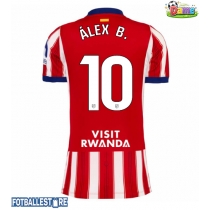 Atletico Madrid Alex Baena #10 Hjemmedrakt Dame 2026-27 Kortermet